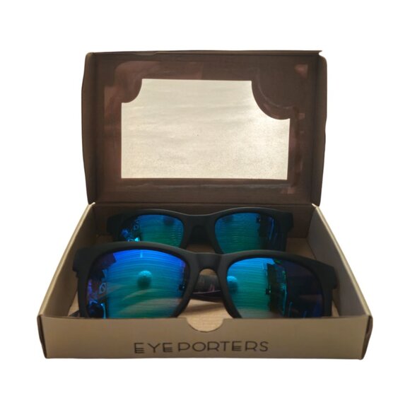 New! EYEPORTERS 2pc Adult And Child Sunnies Set - Picture 3 of 7